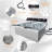 Electric Commercial Countertop Deep Fryer With Basket Temperature Control 12.6 Qt-109468684