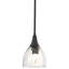 Trumpet 1-Light Single Dome Pendant-79322567-79322566