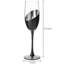 4 Piece 237ml Glass Flute Set-41967541