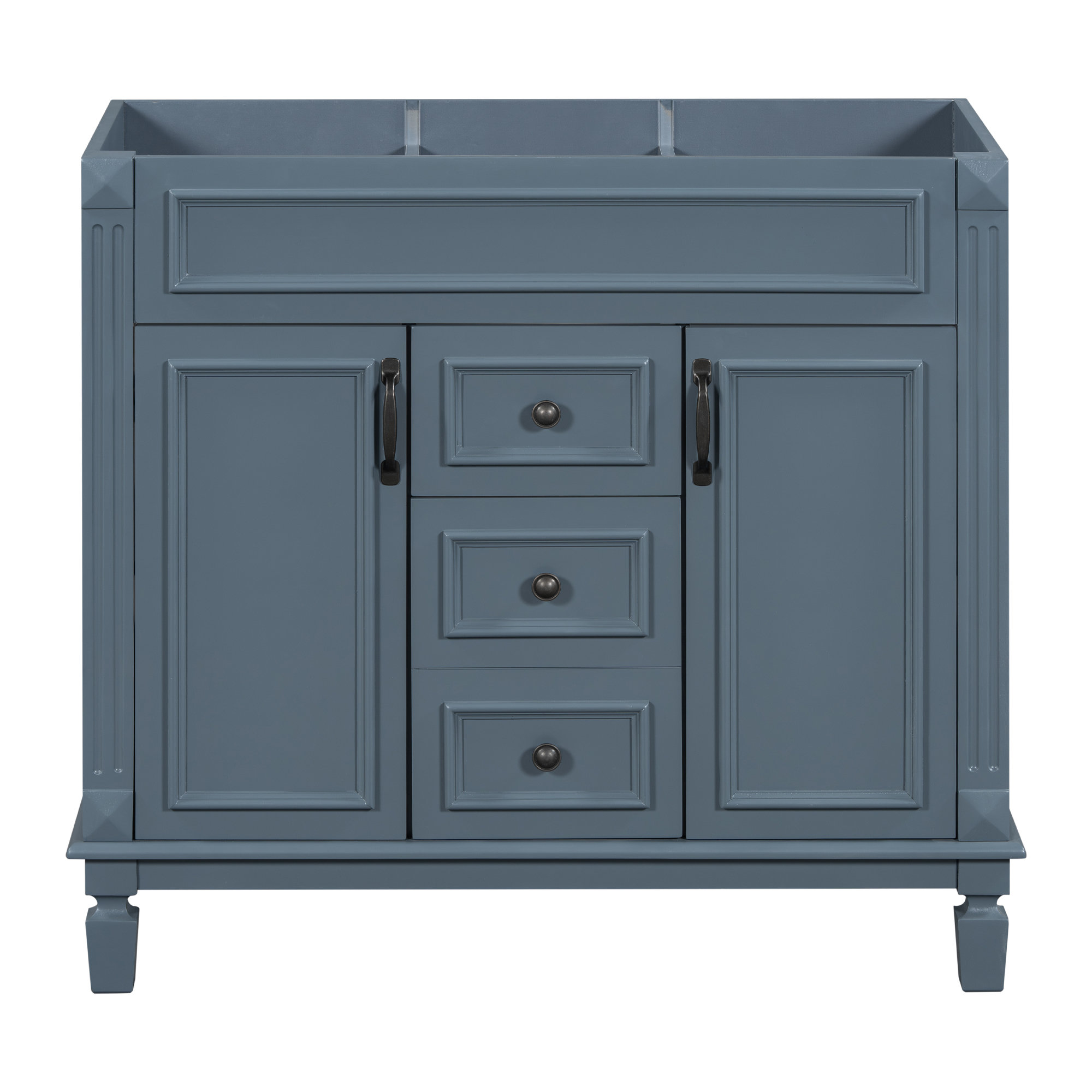 HOOSENG Modern 36'' Free Standing Single Bathroom Vanity without Top Sink | Wayfair