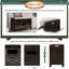 Storage Bench With Removable Basket And 2 Drawers, Fully Assembled Shoe Bench With Removable Cushion-899740265