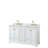 Deborah 60'' Double Bathroom Vanity with Marble Top-23113265-97760575