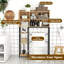 Freestanding Over The Toilet Storage