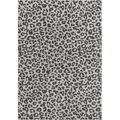 Tapis d'extérieur joyeux couleur pierre