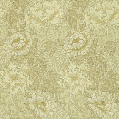 Chrysanthemum 10.05m x 52cm Matte Wallpaper Roll