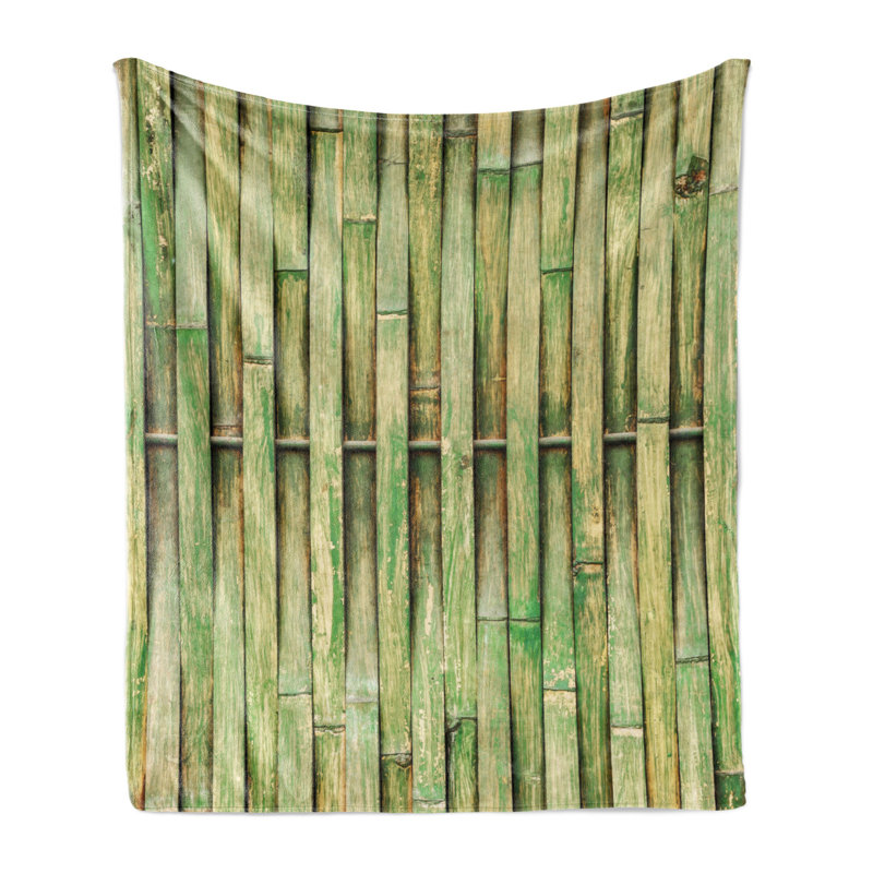 Hand Woven Throw Blanket, 70" x 90"