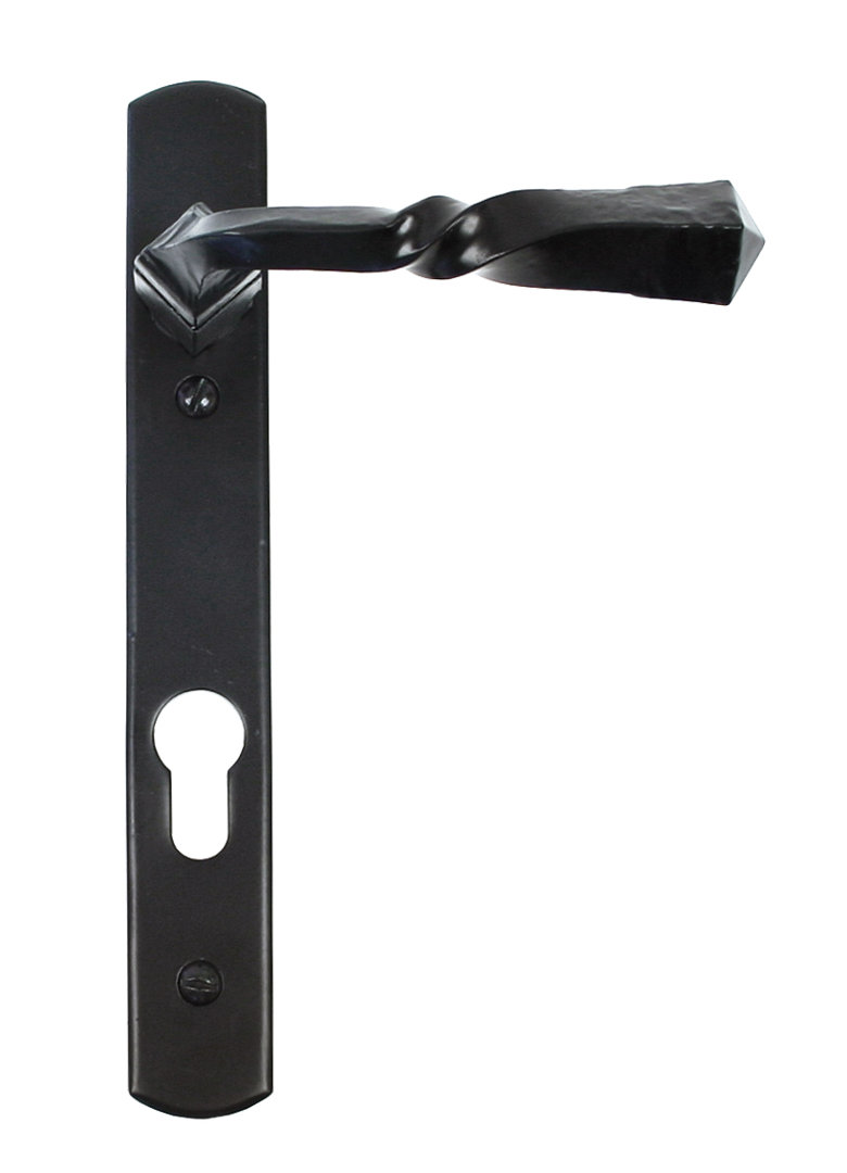 From The Anvil 33119 Black Narrow Door Lever Espag. Lock Set - Image 3