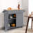 Wood Kitchen Island