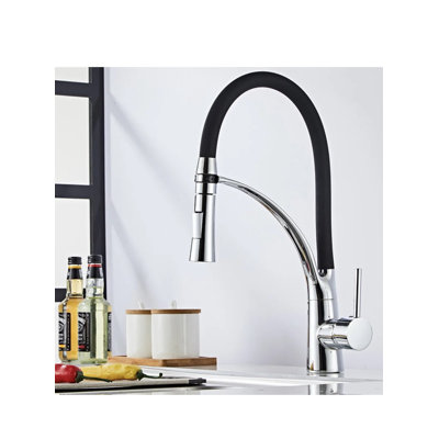 AvaMalis Pull Down Kitchen Faucet
