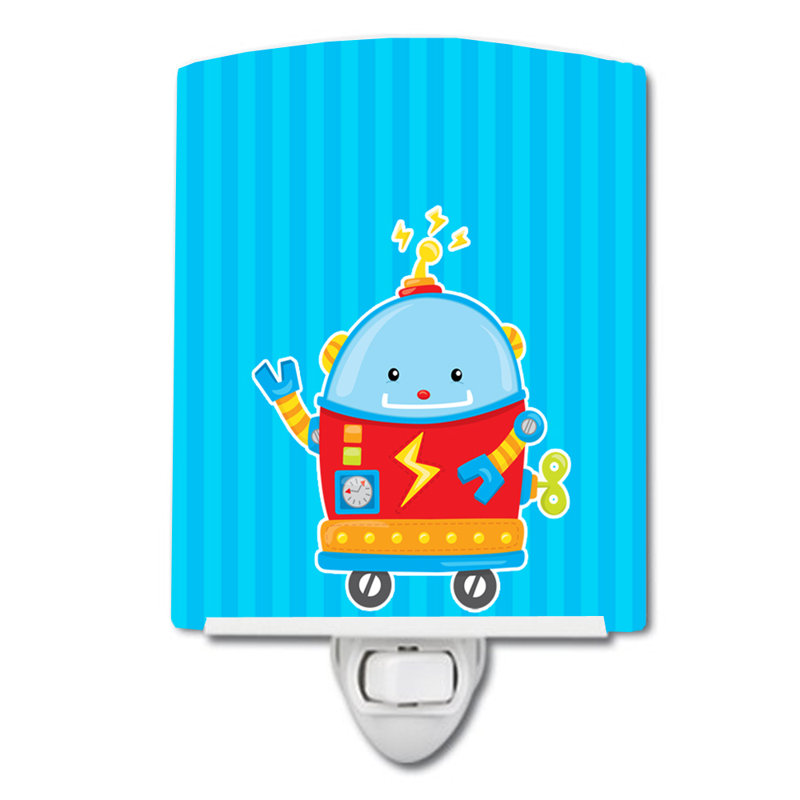 Robot Ceramic Night Light