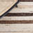 Grabowski Pafford Striped Handmade Area Rug in Brown/Beige-568942425