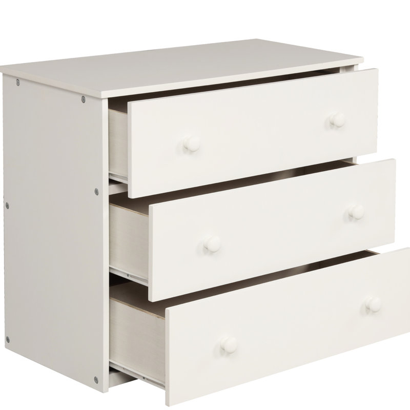 Lit mezzanine bas simple avec armoire et bureau mobile - blanc, structure d'étude et stable, Blanc