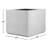 Gita Large Lightweight Outdoor 23" x 23" x 19" Square Planter Box-1383345280