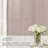 Dawan Faux Linen Semi-Sheer Grommet Curtain Panels-2030878026-2034590656