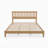 King Panel Bed Frame-107382871