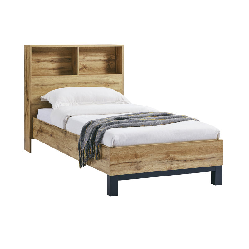 Aleighsha Storage Bed with Mattress, Single (3')