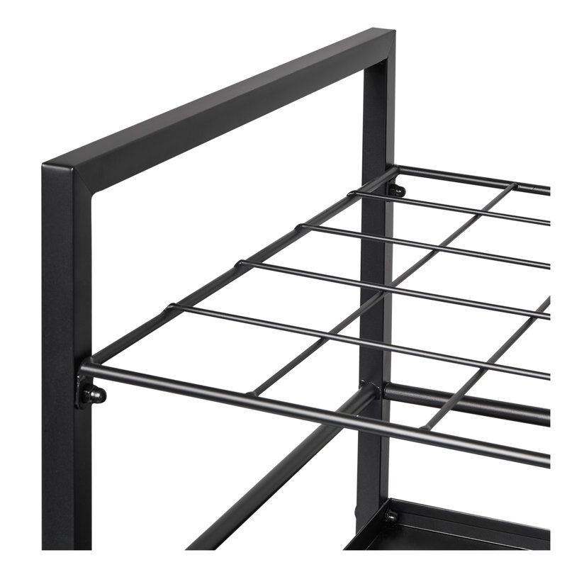 Support de rangement mobile à 50 emplacements avec roues - Chariot porte-documents en métal robuste pour plans de construction, cartes et affiches