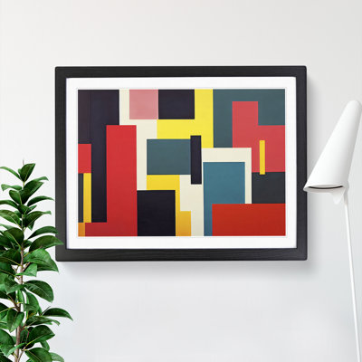Bauhaus Abstract Vol.6 - Single Picture Frame Print