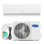23SEER 9000BTU Wi-Fi sans conduit mini climatiseur et pompe à chaleur 115V
