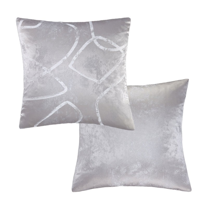 Roma II Comforter, King Comforter + 5 King Shams + 4 Throw Pillows