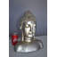 Statue de buste de Bouddha en résine Taille: 12 po x 7 po x H 15 po