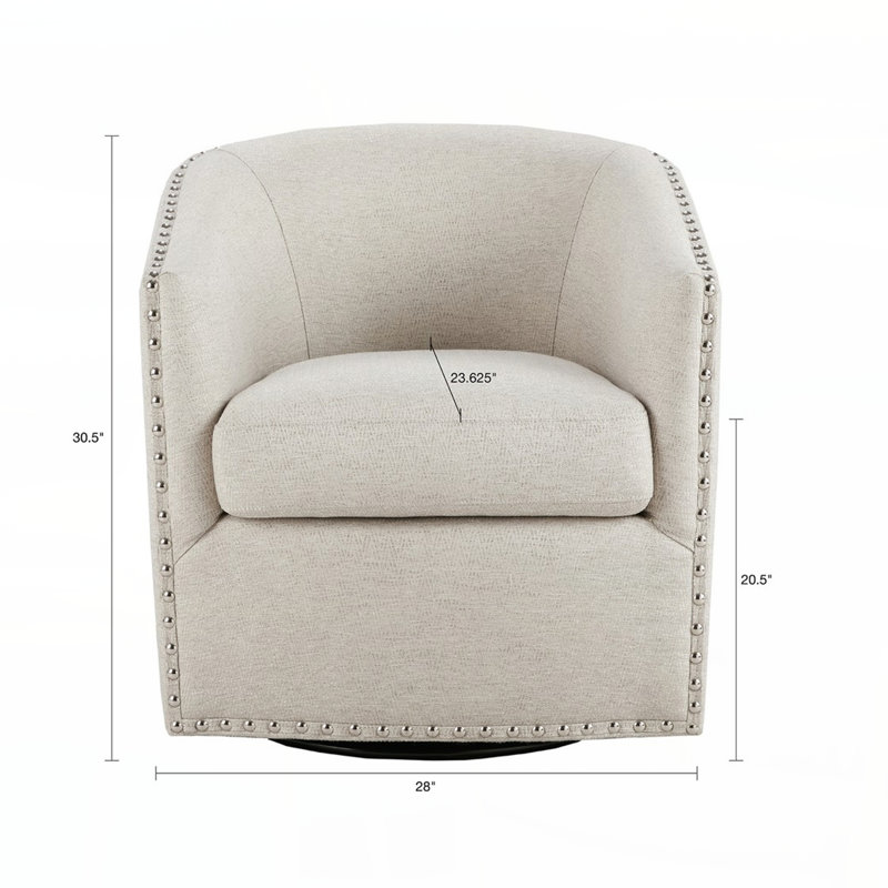 Chaise pivotante Tyler