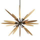 Lustre sphérique spoutnik 10 lumières libellule