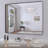 Lesamuel Filleted Corner Wall Mounted Bathroom and Vanity Mirror With Aluminum Frame-196377383-191980816-196377376