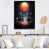 Black Single Picture Framed