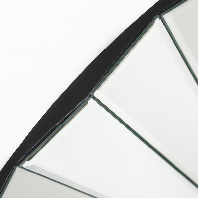 Adenike Glass Flat Wall Mirror
