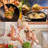 AIRPJ 11 Piece Cooking Utensil Set with Utensil Crock