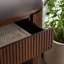 Rikki Fluted 1 Drawer Console-874906600