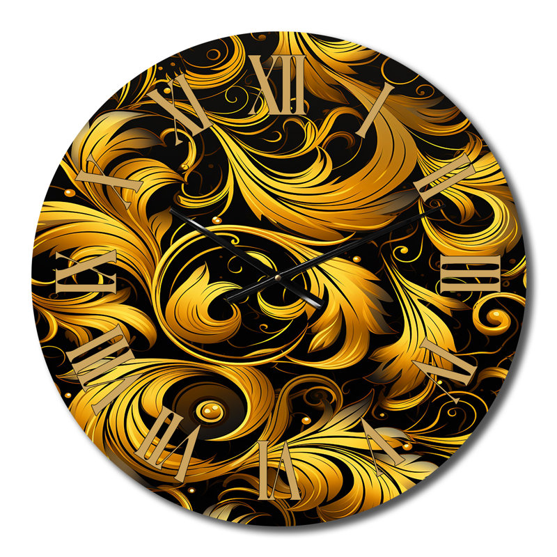 Horloge murale V, Petit