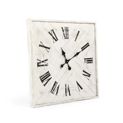 Wood Wall Clock