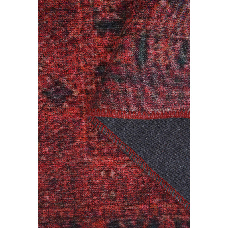 Tapis décoratif coloré Ottilie, Rectangle 3 pi 10 po x 5 pi 3 po