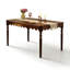 Table de salle à manger brune-1592076311
