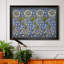 Kennet - Indigo / Gold, 1883 - William Morris - Toile sur mesure encadrée-390948786-390948770-390948785