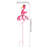 Bird Spinner Stake - Flamingo