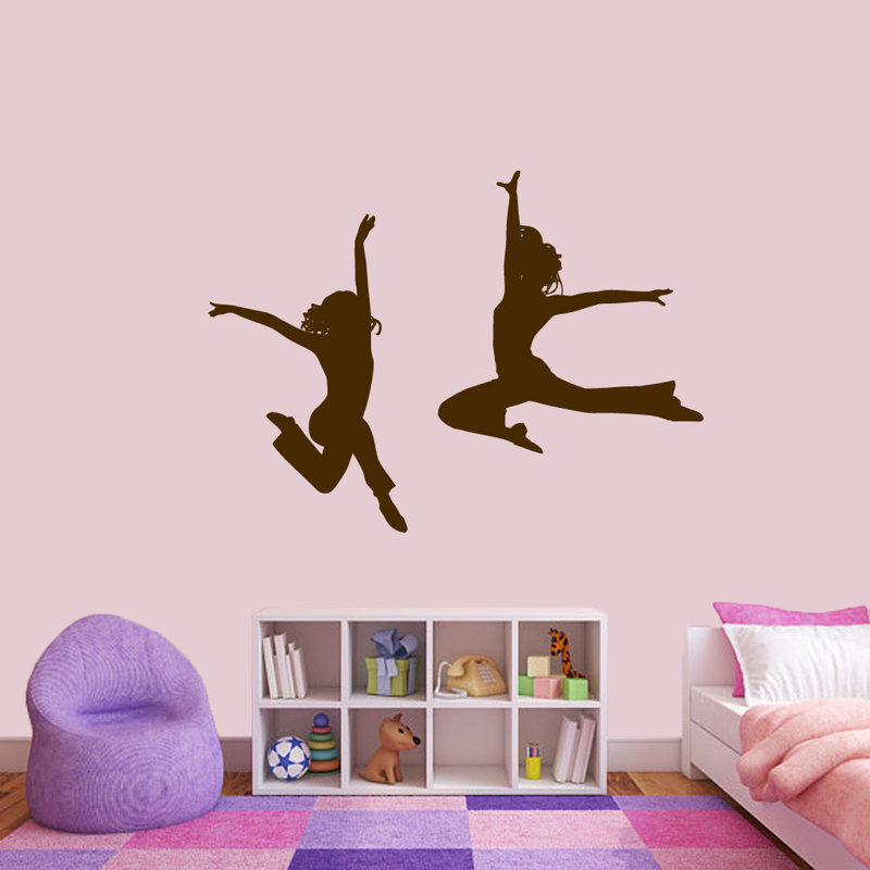 Ensemble d’adhésif décoratif 2 pièces, Brun