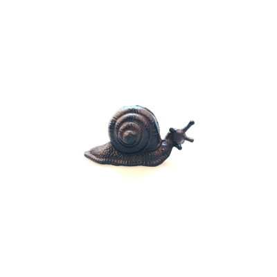 Statue escargot Schutz