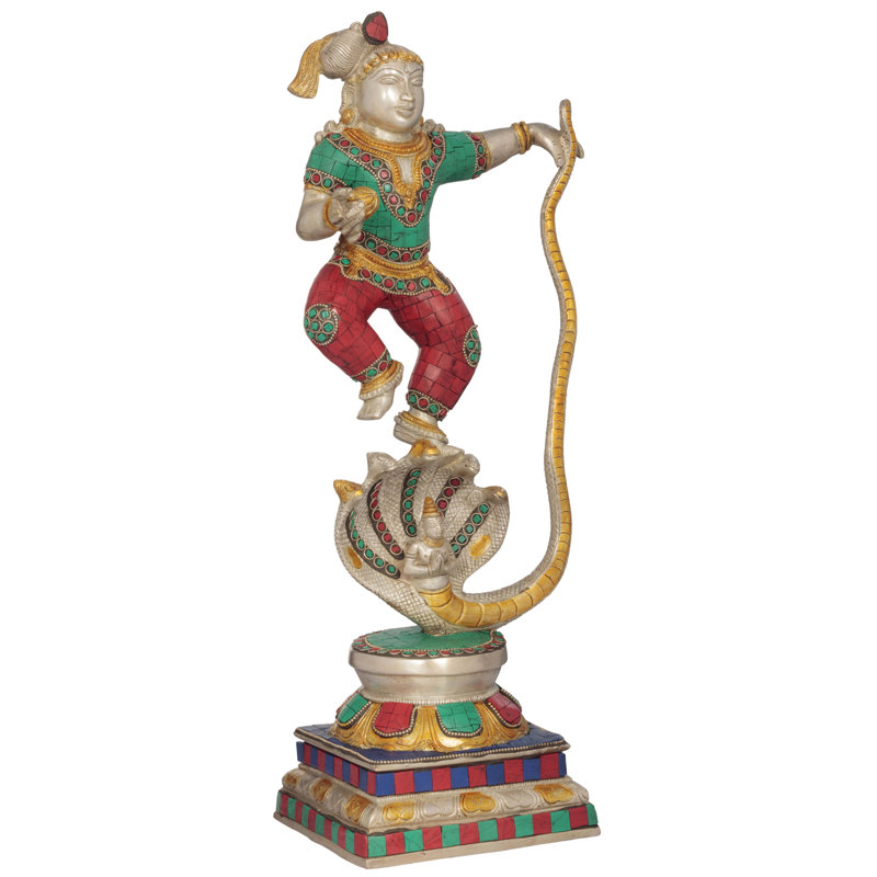 Kaliya Vijaya Lila de Shri Krishna