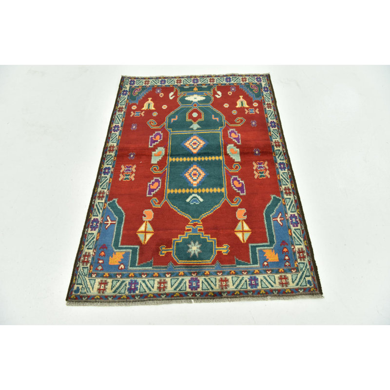 Neela Red Rug
