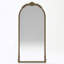 Miroir décoratif en forme d'arche ovale-69643788