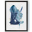 «Indigo Collide II» par Paul Cezanne - reproduction d'art encadrée-98117352-98117356