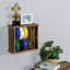 Support de ceinture 12 tablettes en bois massif