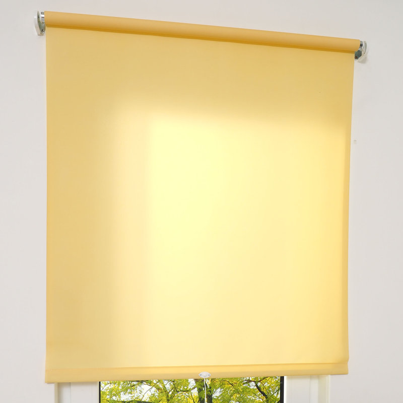 Opaque, Yellow, 82 x 180cm
