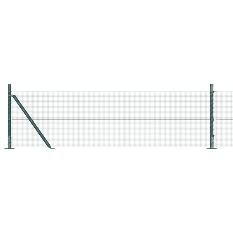 40cm H x 2500cm W Plastic Border Fencing