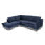 Ameyaa 4 Seater Velvet Sofa Bed