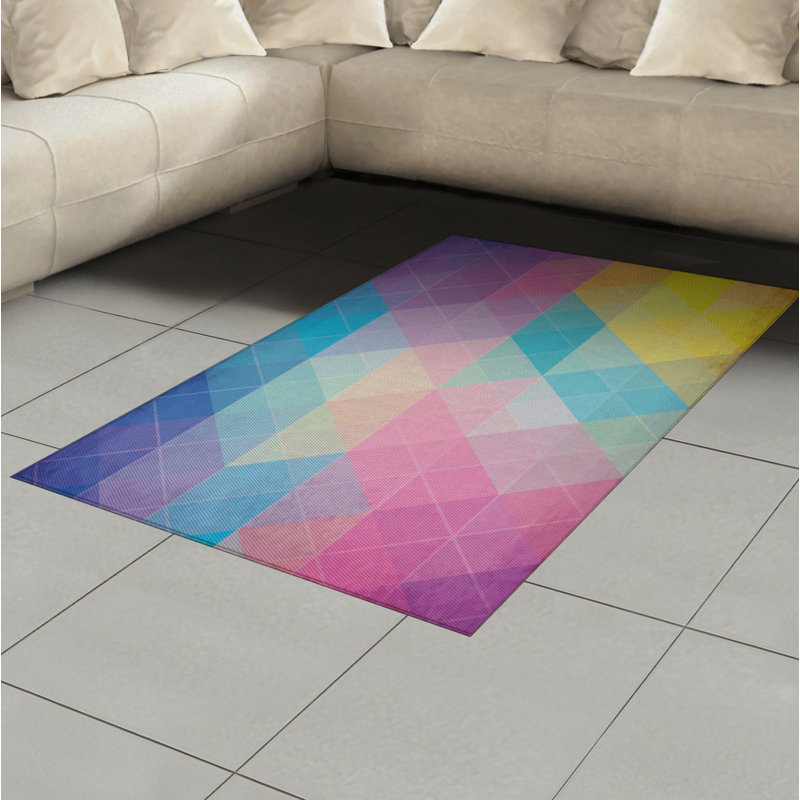 Tapis décoratif Indie High Density, Rectangle— 4 pi x 5 pi 8 po