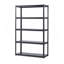 Tablettes de rangement à 5 niveaux de P 18 po x l 48 po x H 78 po